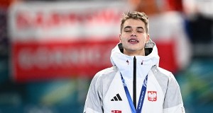 Mamy medal! Świetny występ polskiego panczenisty