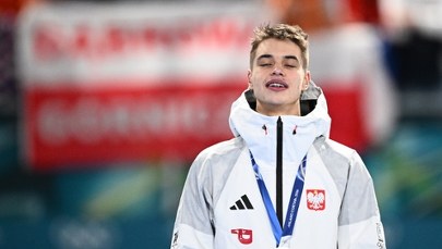 Mamy medal! Świetny występ polskiego panczenisty