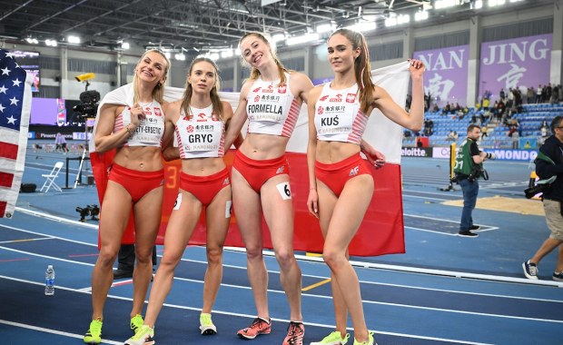 Mamy medal. Sztafeta Polek dała radę na MŚ w Nankinie