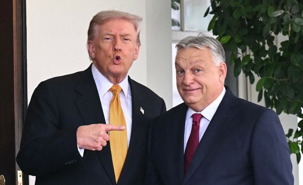 "Mamy na kogo liczyć". Orban dziękuje Trumpowi za wsparcie