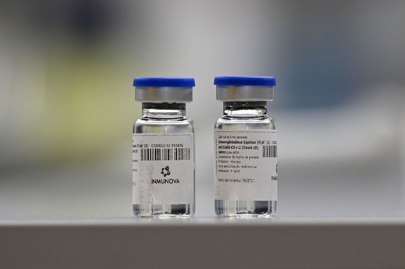 Mamy szczepionki 6 wiodących światowych producentów! /AFP