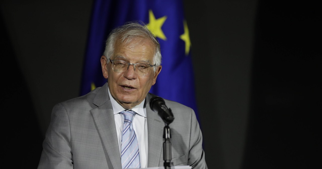 „Mamy te pieniądze w kieszeniach”. Borrell o użyciu rosyjskich rezerw do odbudowy Ukrainy