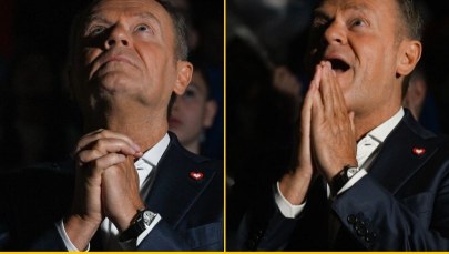 "Mamy to!" Co wywołało taką reakcję Donalda Tuska?