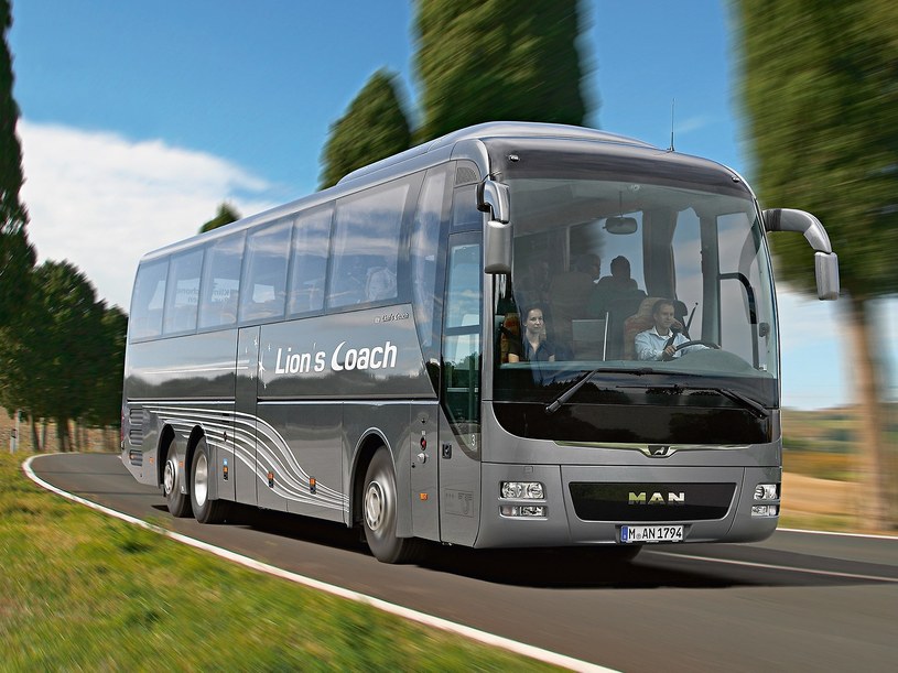 MAN Lion's Coach /Informacja prasowa