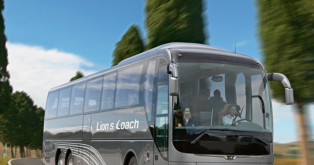 MAN Lion's Coach /Informacja prasowa