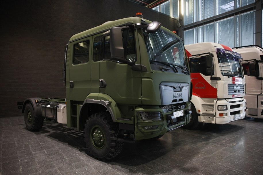 MAN Trucks zainwestuje ponad 5 miliardów złotych w Niepołomicach /	Łukasz Gągulski /PAP