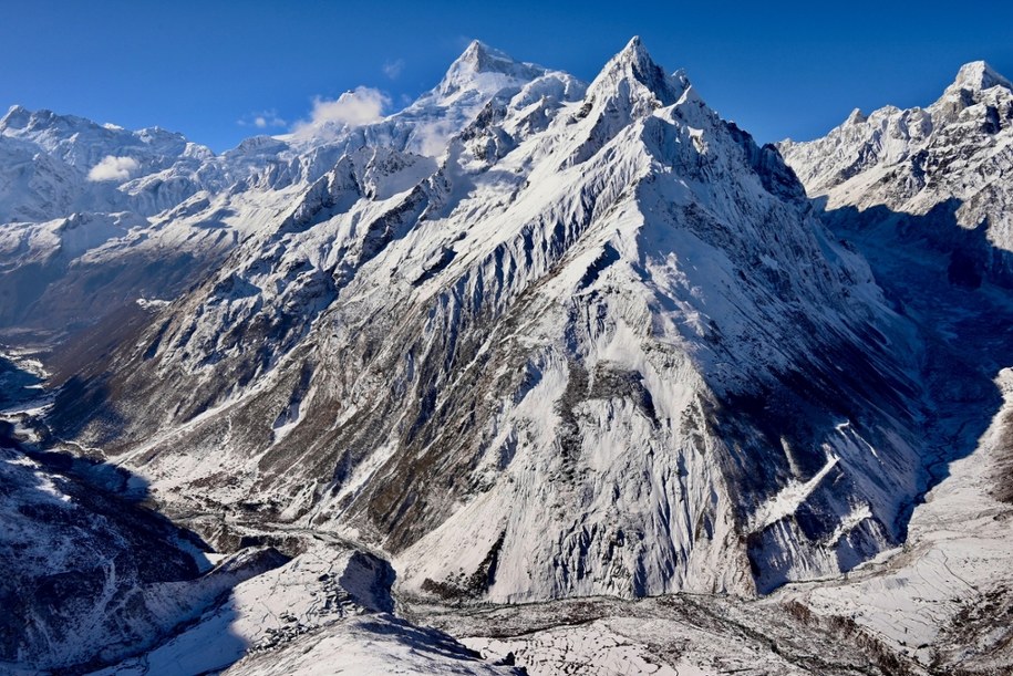 Manaslu to jeden z najtrudniejszych do zdobycia ośmiotysięczników w Himalajach. /Shutterstock