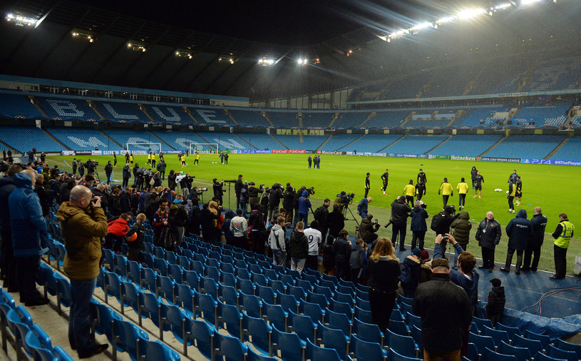 Manchester City chwali się, że Etihad Stadium jest najbardziej rozwiniętym technologicznie stadionem w Anglii. /AFP
