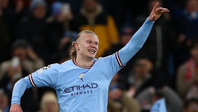 Manchester City demoluje RB Lipsk. Haaland z pięcioma golami 