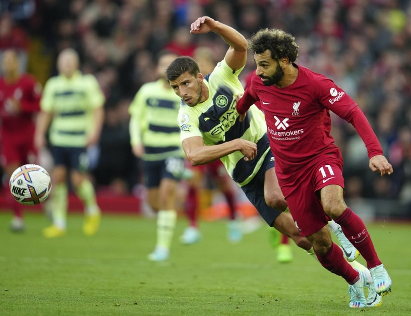 Manchester City - Liverpool F.C. w ramach 1/8 finału EFL Cup. Relacja na żywo