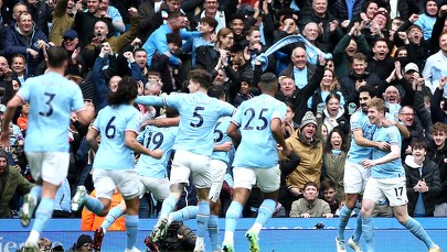Manchester City rozbił Liverpool. Pięć goli w hicie Premier League