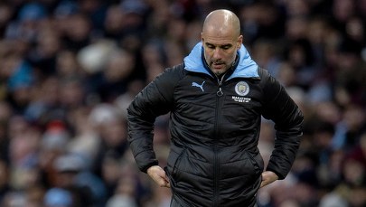 Manchester City wykluczony z Ligi Mistrzów. Pep Guardiola opuści The Citizens?
