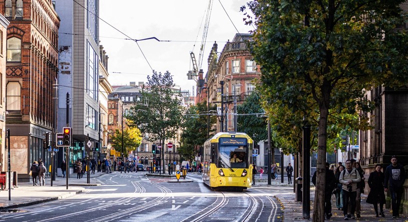 Manchester - jedno z miast, które dołączyło w tym roku do rankingu CDP /Unsplash