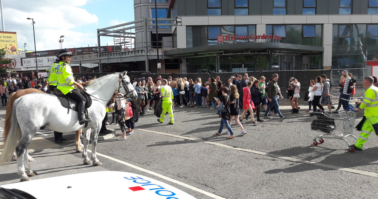 Manchester nie zrezygnował z charytatywnego koncertu