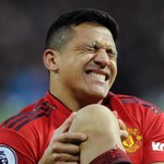 Manchester United. Alexis Sanchez straci od czterech do sześciu tygodni
