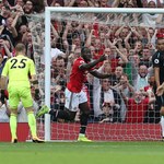 Manchester United - West Ham United 4-0. Dwa gole Romelu Lukaku