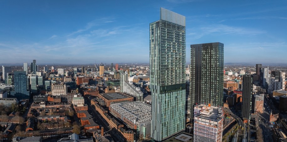 Manchester, Wielka Brytania /Shutterstock