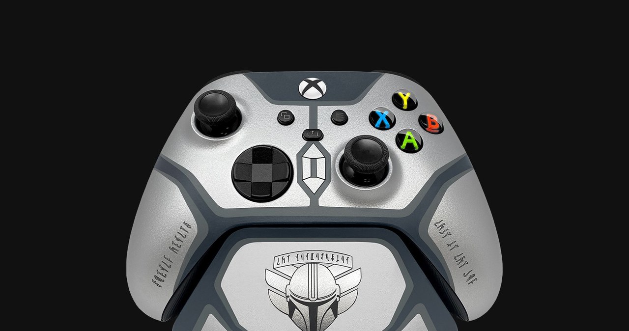 Mandalorian Beskar Edition Xbox Wireless Controller /materiały prasowe