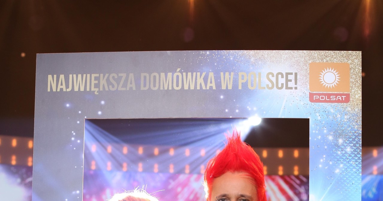 Mandaryna i Mchał Wiśniewski /Polsat /