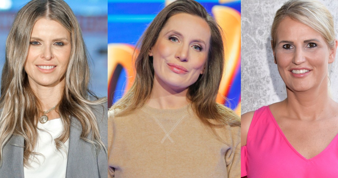 Mandaryna, Pola Wiśniewska, Dominika Tajner /AKPA