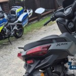 Mandat dla ojca, sąd dla syna. Tak zakończyła się nauka jazdy na motocyklu