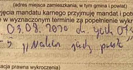 Mandat karny za skręt w ul. Wrocławską: 250 zł i 5 punktów karnych /Informacja prasowa