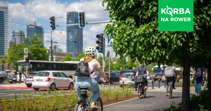 Mandat za brak karty rowerowej? Tak i to niemały /UM Warszawa /materiały prasowe