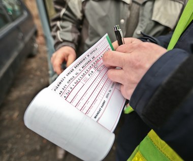 Mandat za brudne szyby i inne osobliwości. To najdziwniejsze mandaty w Polsce