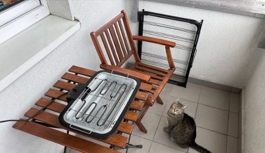 Mandat za grill na balkonie. Policja daruje 500 zł kary w jednej sytuacji