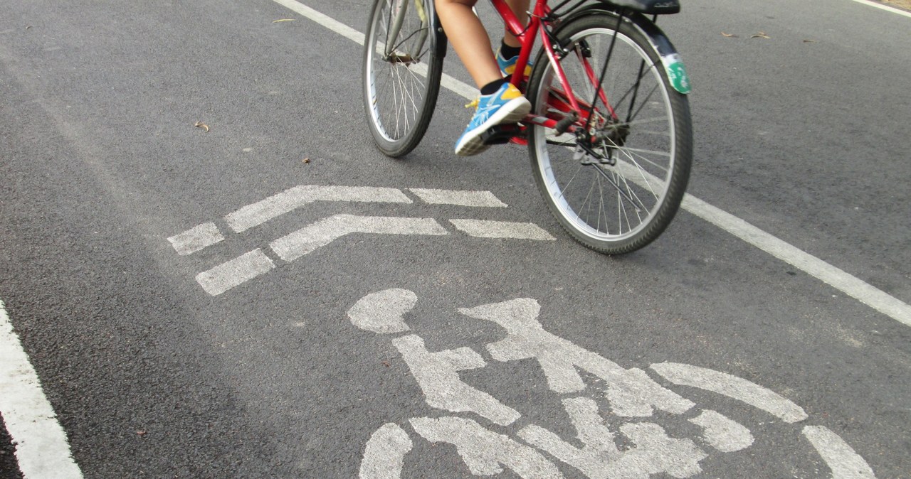 Mandat za jazdę dzieci po ścieżce rowerowej może być wysoki /123RF/PICSEL