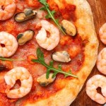 Mandat za krewetki na pizzy? Przedsiębiorca zapłacił 2,5 tys. zł