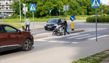 Mandat za nieprzepuszczenie pieszego. 1500 zł i dużo punktów karnych