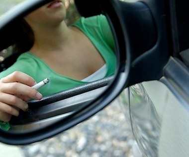 Mandat za palenie w samochodzie! Nowy zakaz w Holandii od 1 stycznia 