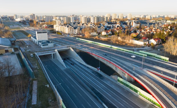 Mandaty po otwarciu tunelu pod Ursynowem. Ponad 4600 kierowców przekroczyło prędkość 