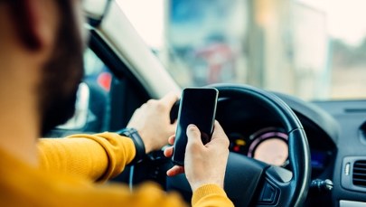 Mandaty za nagrywanie miejsca wypadku. Policja ukarała pięciu kierowców