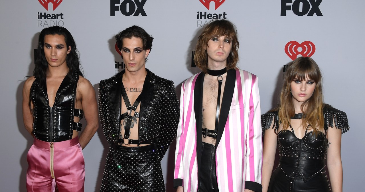 Maneskin na iHeartRadio Music Awards 2022 /Steve Granitz/FilmMagic /Getty Images