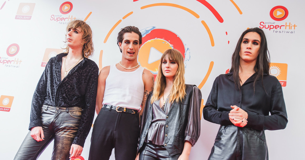 Maneskin /Karol Makurat/REPORTER /East News