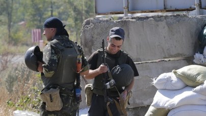 Manewry pod Lwowem. Ćwiczą też Polacy