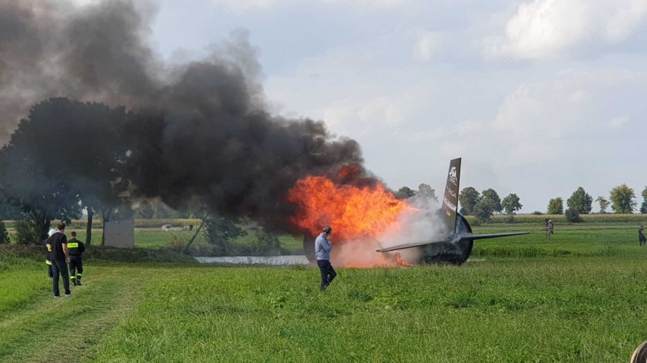 Manewry ratownicze "Nocny Tropiciel" /Sebastian Orłowski /