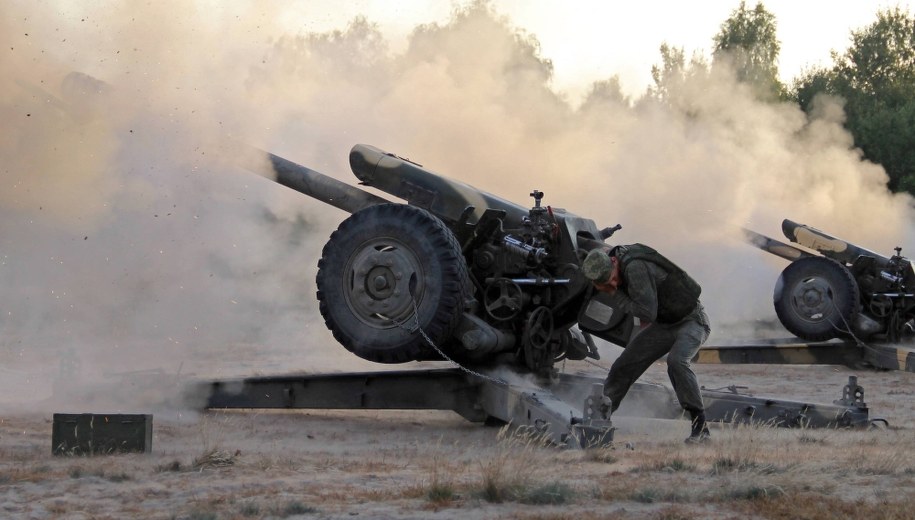 Manewry "Słowiańskie Braterstwo" /VAYAR / HANDOUT /PAP/EPA