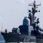 Manewry Zapad-2017. Na Morze Bałtyckie wpłynęły okręty Floty Bałtyckiej