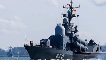 Manewry Zapad-2017. Na Morze Bałtyckie wpłynęły okręty Floty Bałtyckiej