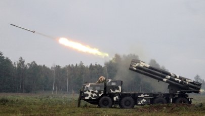 Manewry Zapad-2017 weszły w nowy etap. Wojska stoczyły "ćwiczebną bitwę"