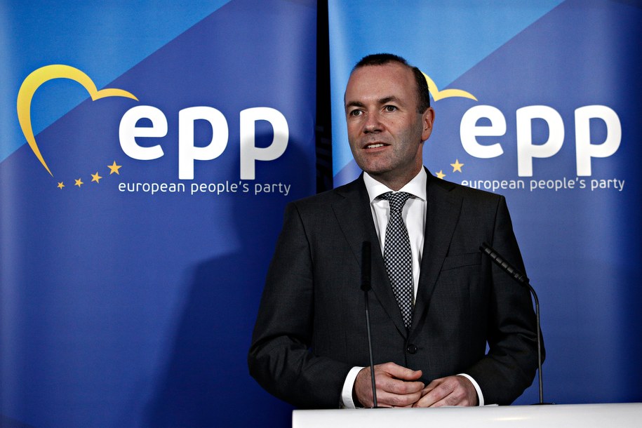 Manfred Weber na zdjęciu z 2019 roku /Shutterstock
