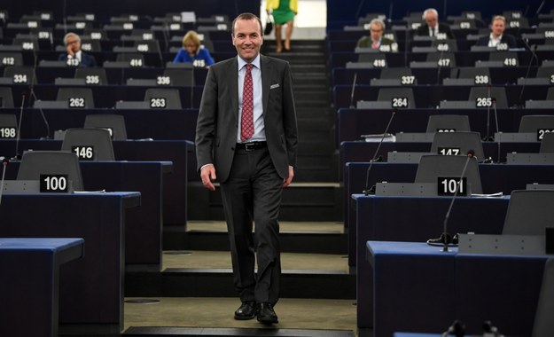 Manfred Weber /Patrick Seeger  /PAP/EPA