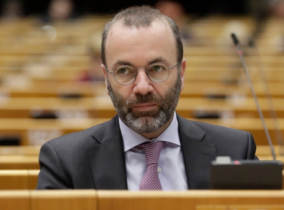 Manfred Weber /OLIVIER HOSLET /PAP/EPA