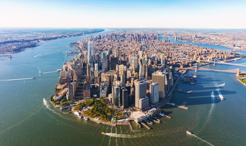 Manhattan, dzielnica Nowego Jorku /123RF/PICSEL