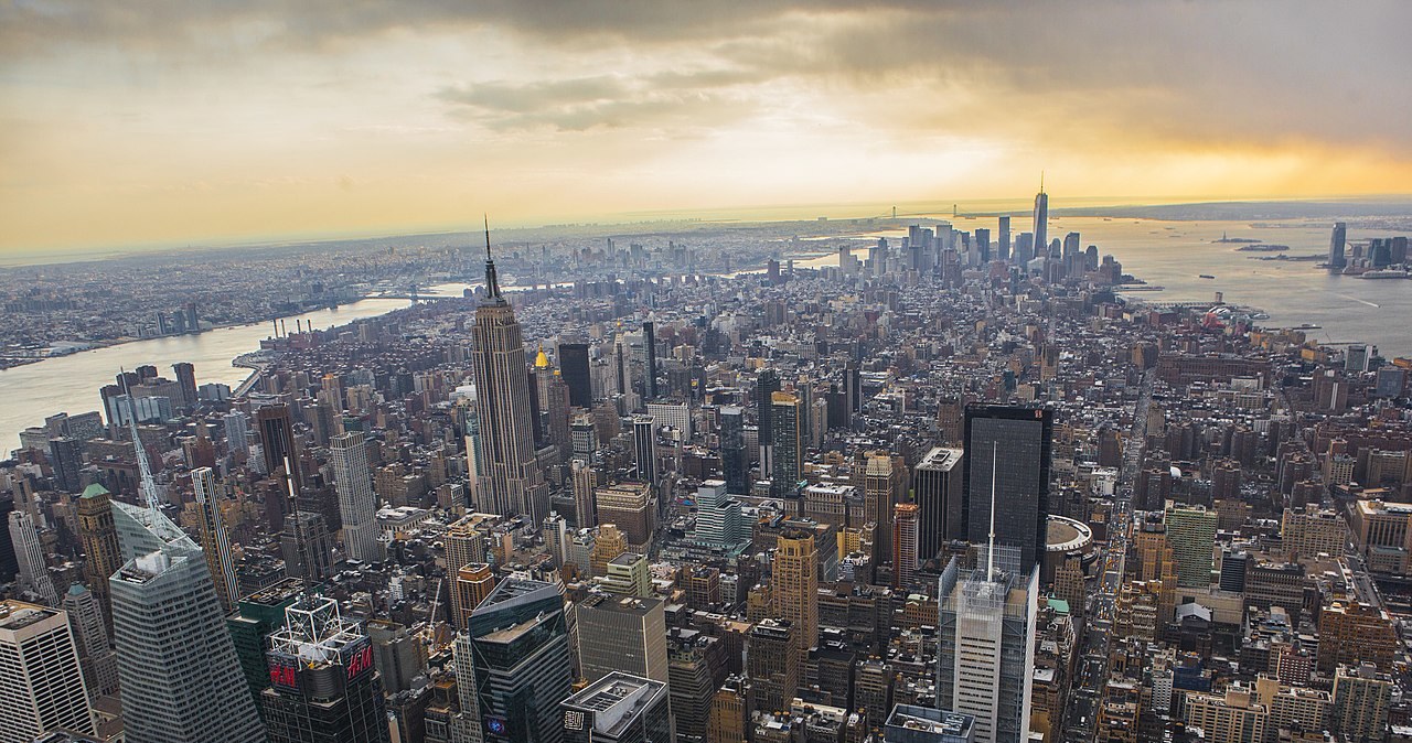 Manhattan może zostać powiększony /Anthony Quintano /Wikimedia
