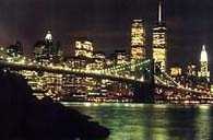 Manhattan nocą (fot. Bogdan M. Kwiatek/QUI) /Encyklopedia Internautica