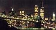 Manhattan nocą (fot. Bogdan M. Kwiatek/QUI) /Encyklopedia Internautica